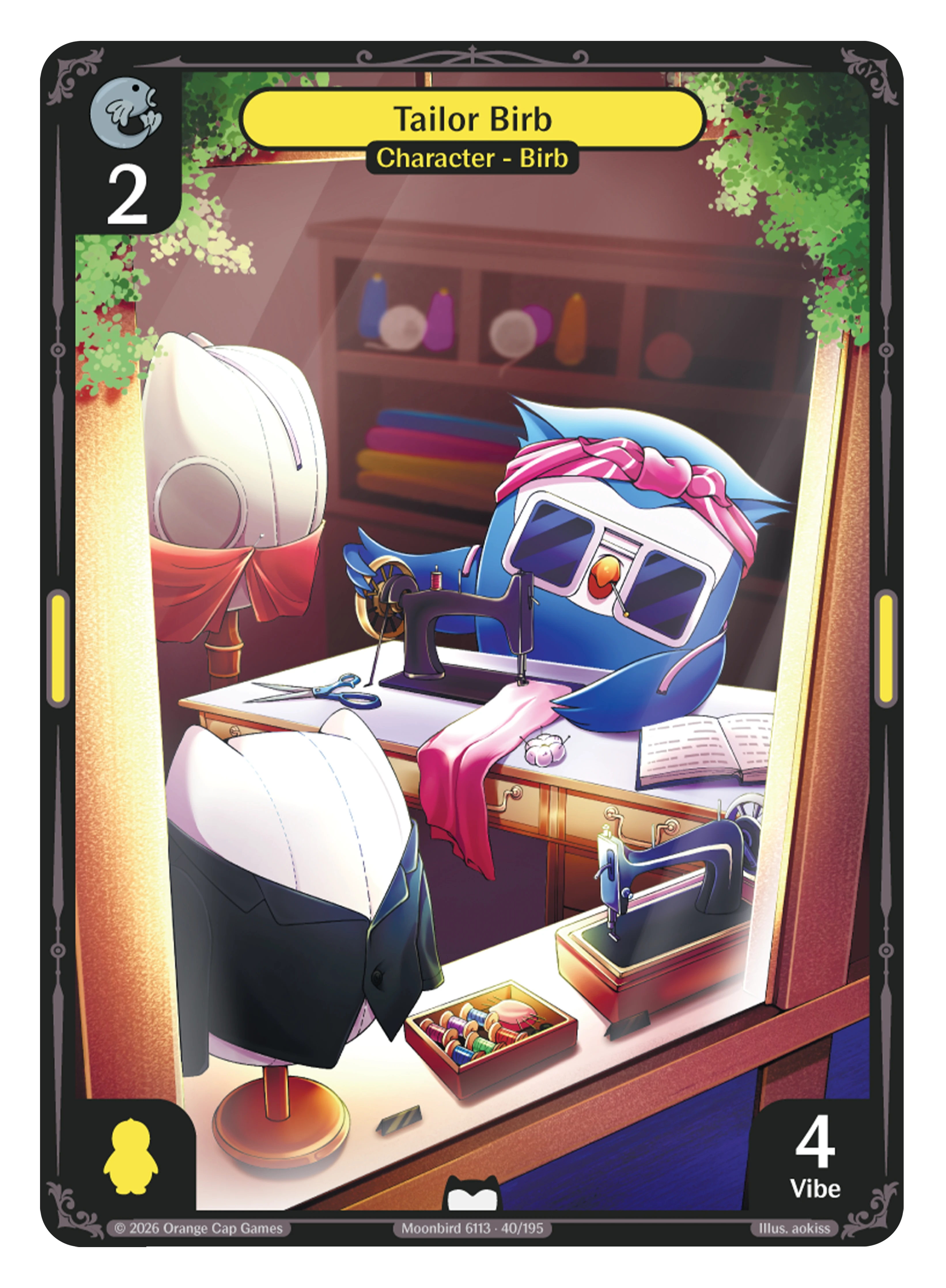 040 - Tailor Birb