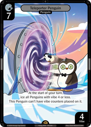 178 - Teleporter Penguin