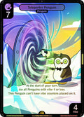 178 - Teleporter Penguin - Foil