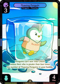 109 - Thawing Penguin - Foil