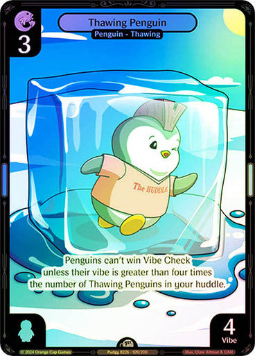 109 - Thawing Penguin - Foil