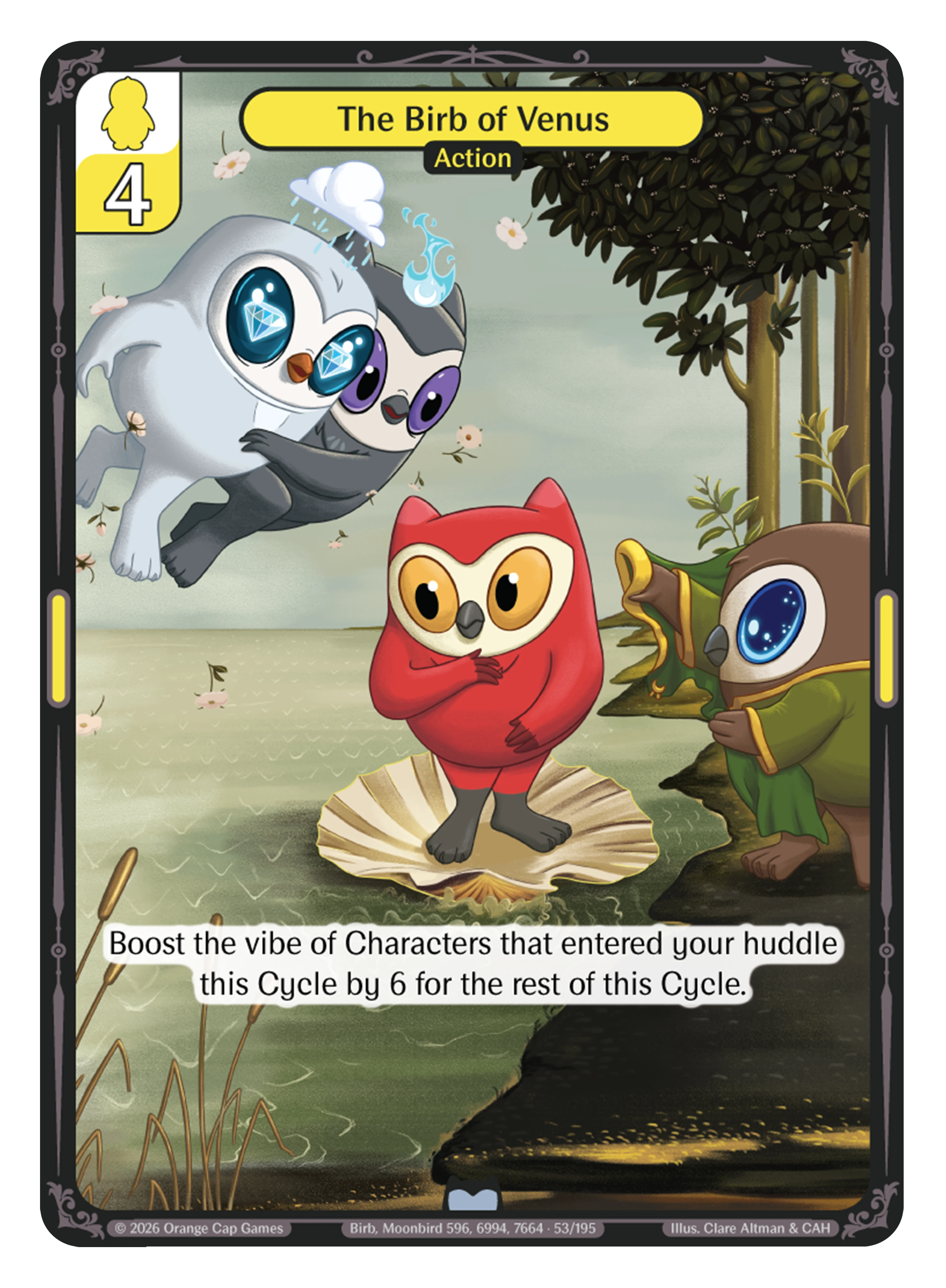 063 - The Birb of Venus