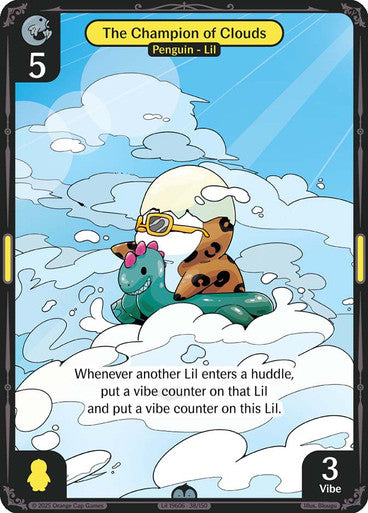 038 - The Champion of Clouds