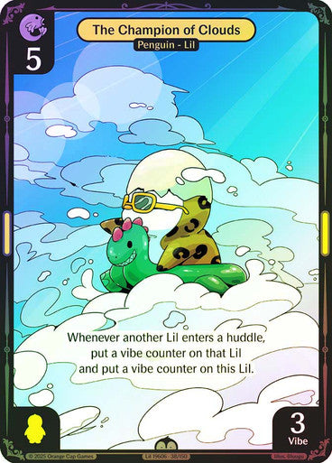 038 - The Champion of Clouds - Foil