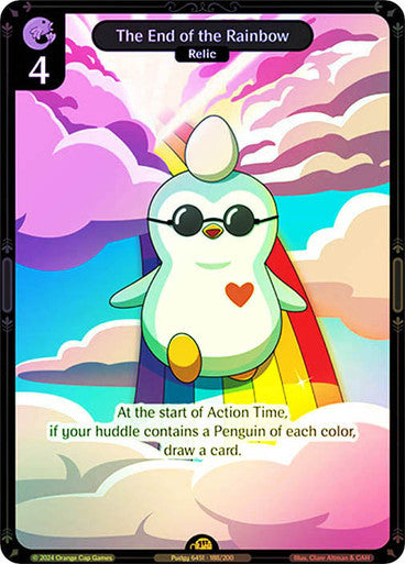 188 - The End of the Rainbow - Foil