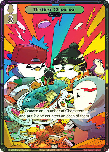093 - The Great Chowdown - Foil