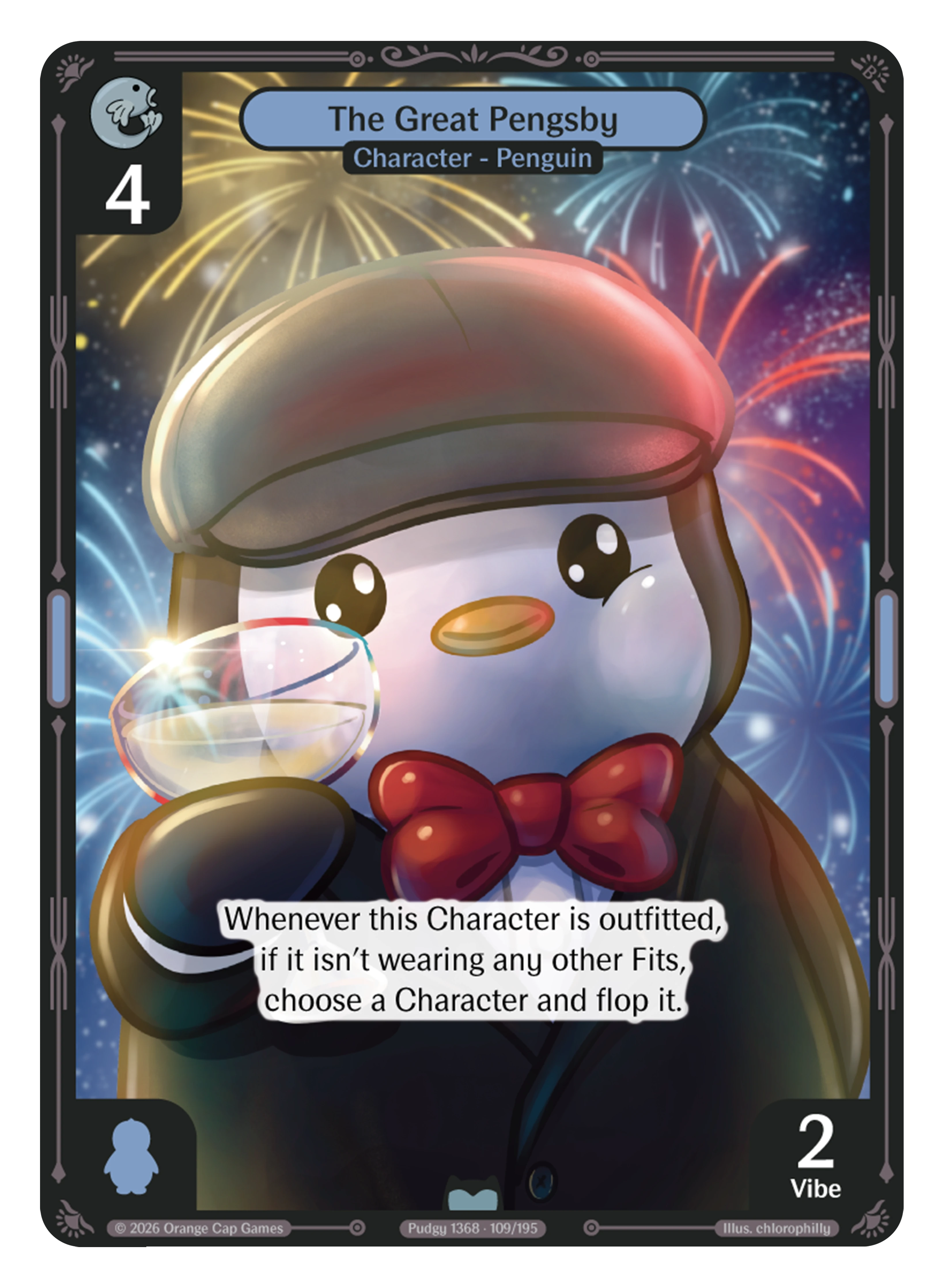 109 - The Great Pengsby