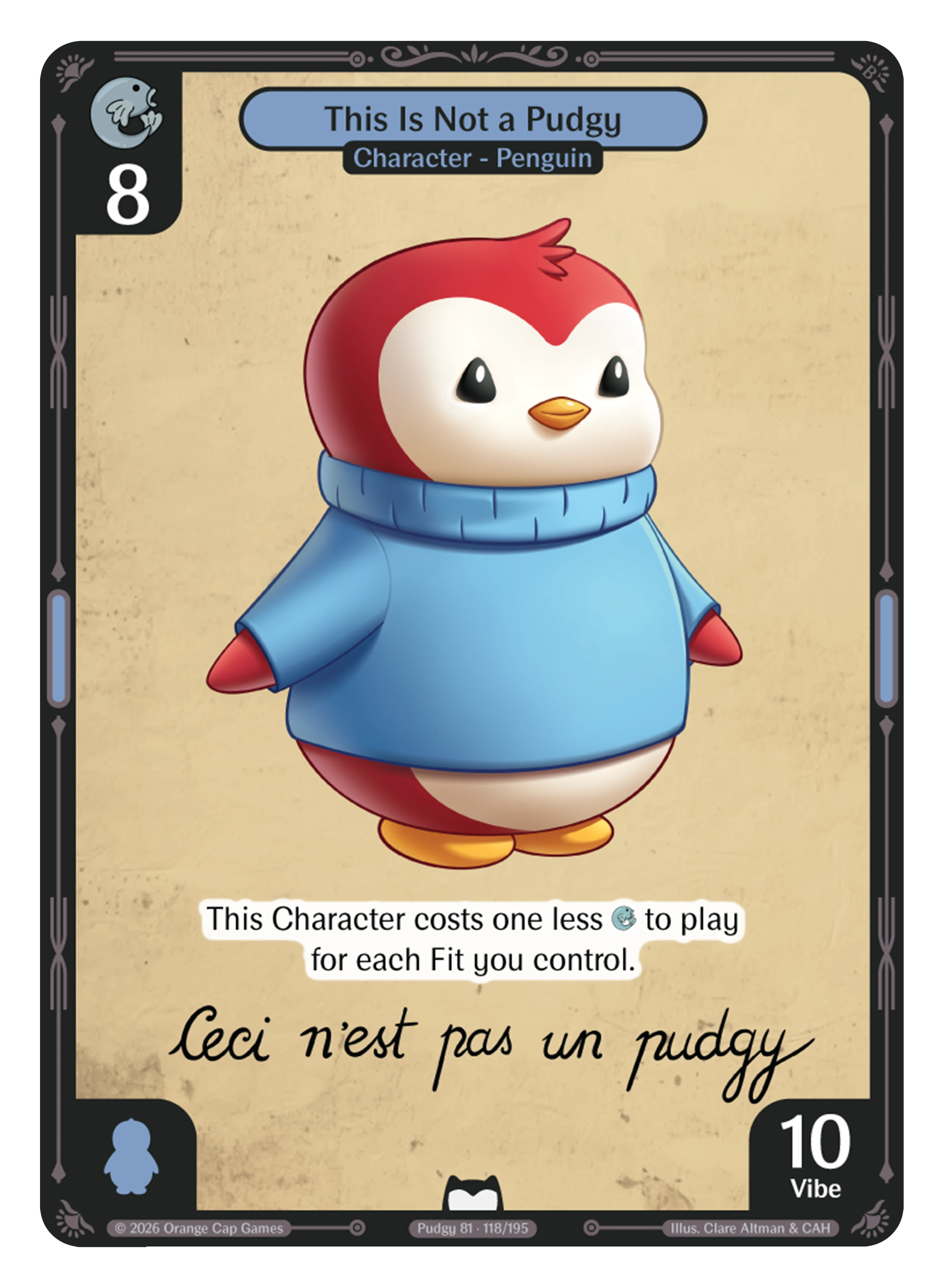 118 - This Is Not a Pudgy