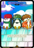 135 - Three Wise Penguins - Foil