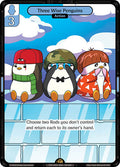 135 - Three Wise Penguins