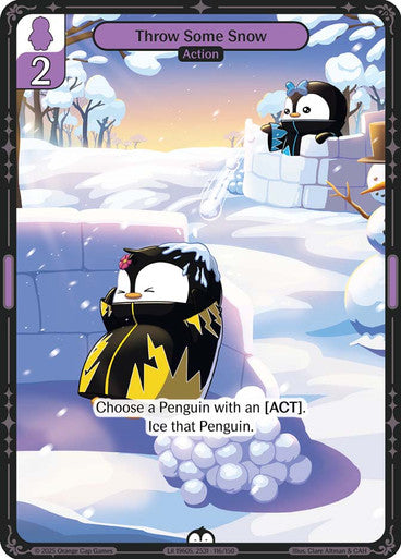 116 - Throw Some Snow