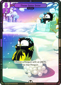 116 - Throw Some Snow - Foil