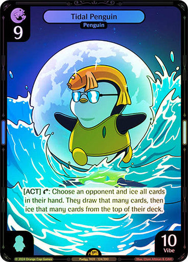 124 - Tidal Penguin - Foil