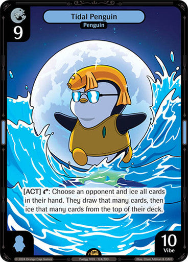 124 - Tidal Penguin