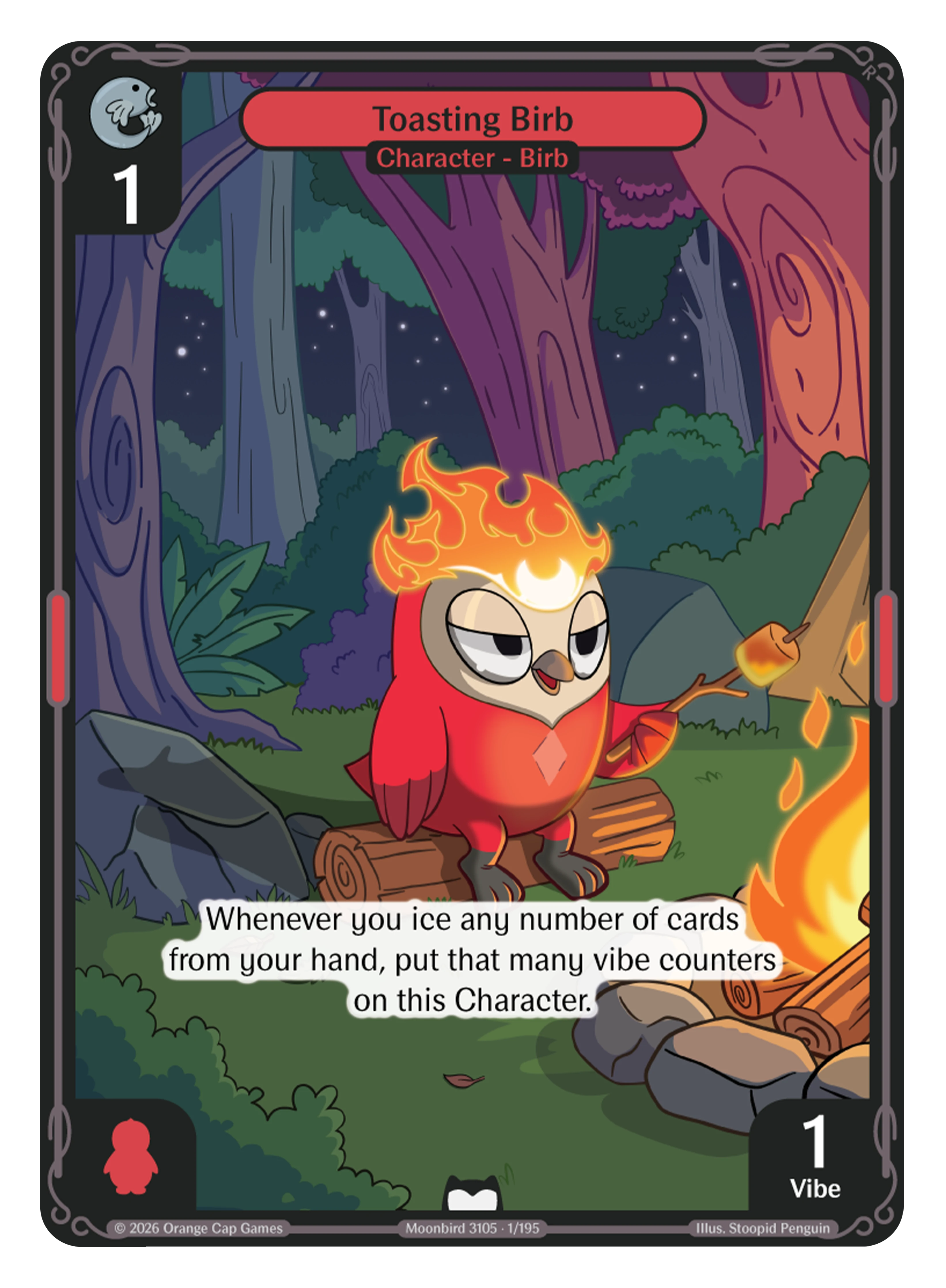 001 - Toasting Birb