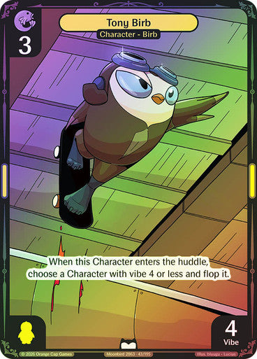 043 - Tony Birb - Foil