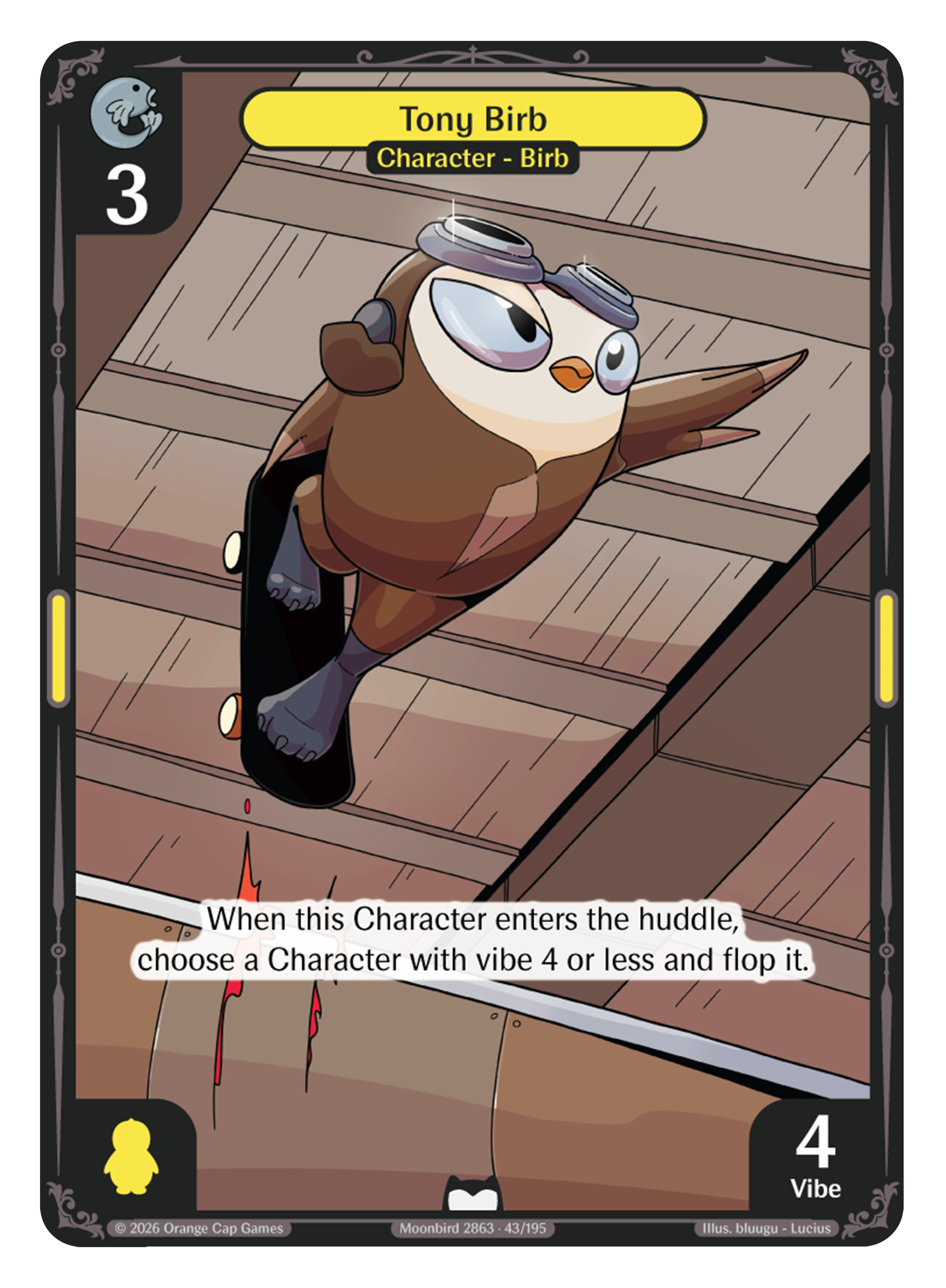 043 - Tony Birb