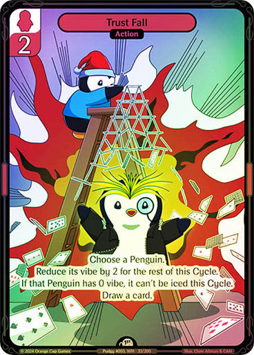 033 - Trust Fall - Foil