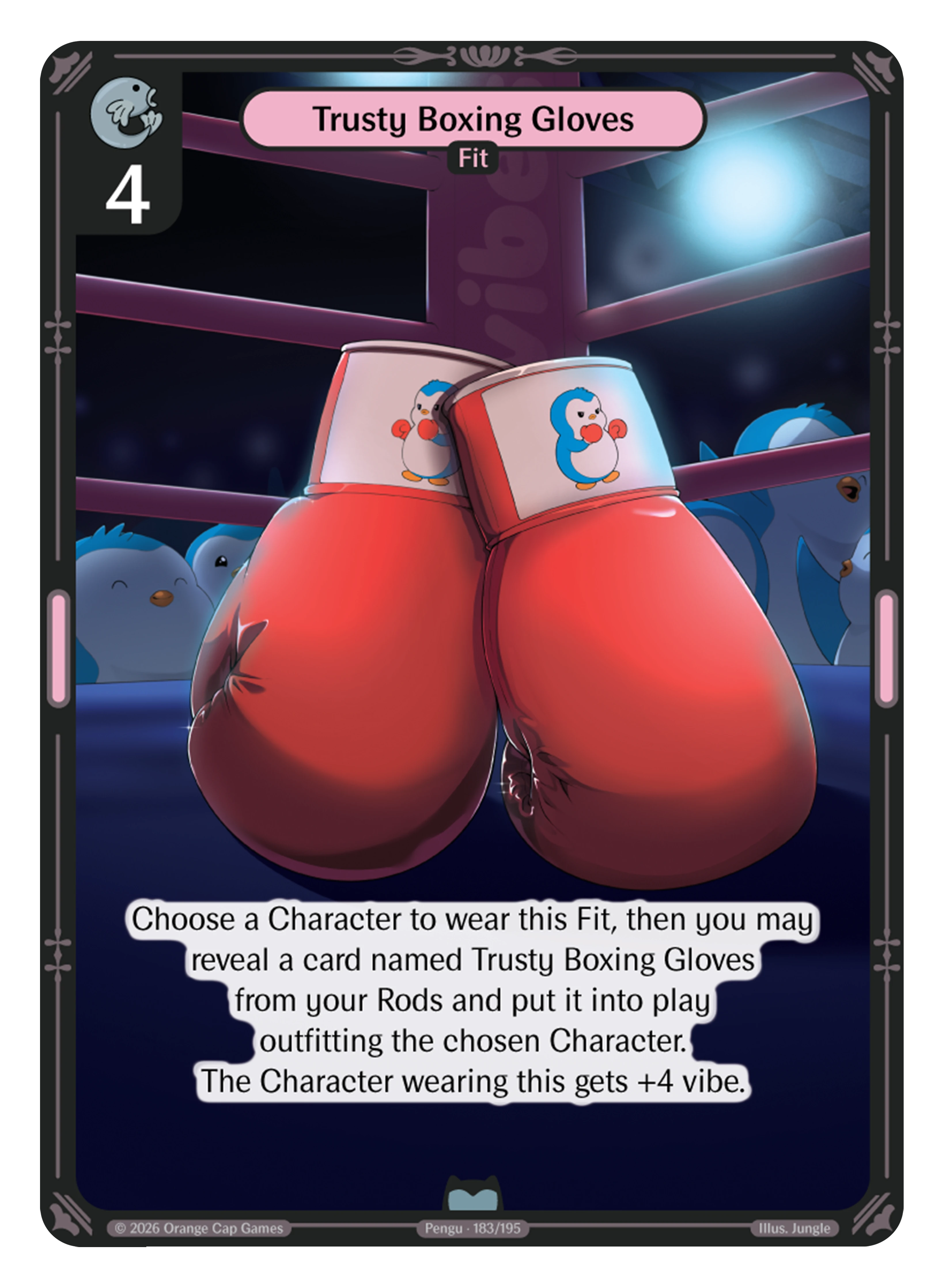 183 - Trusty Boxing Gloves