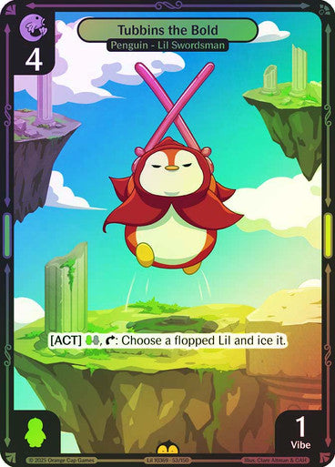 053 - Tubbins the Bold - Foil