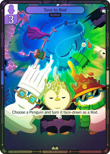 093 - Turn to Rod - Foil