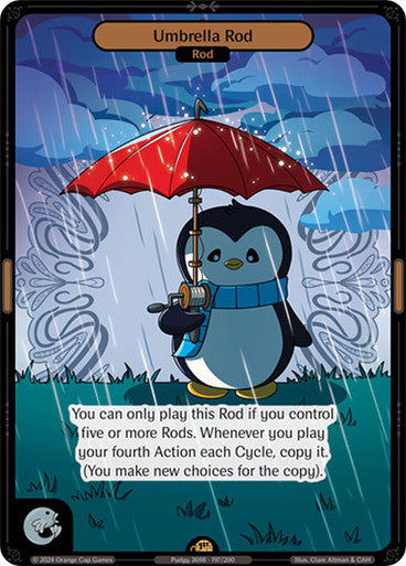 197 - Umbrella Rod