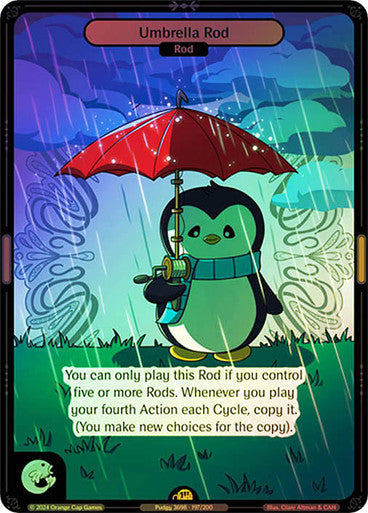 197 - Umbrella Rod - Foil