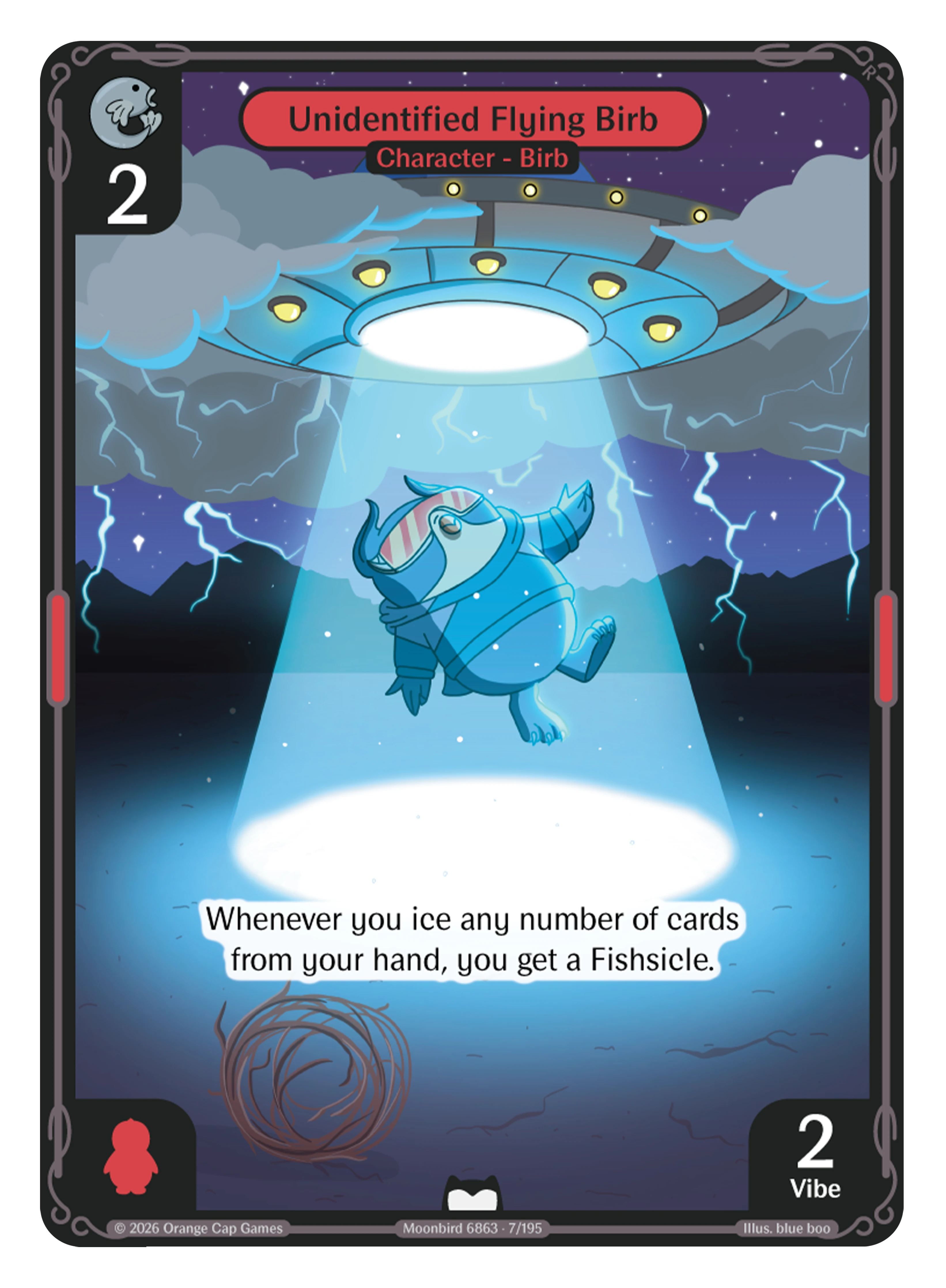 007 - Unidentified Flying Birb