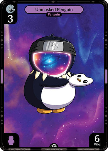 158 - Unmasked Penguin
