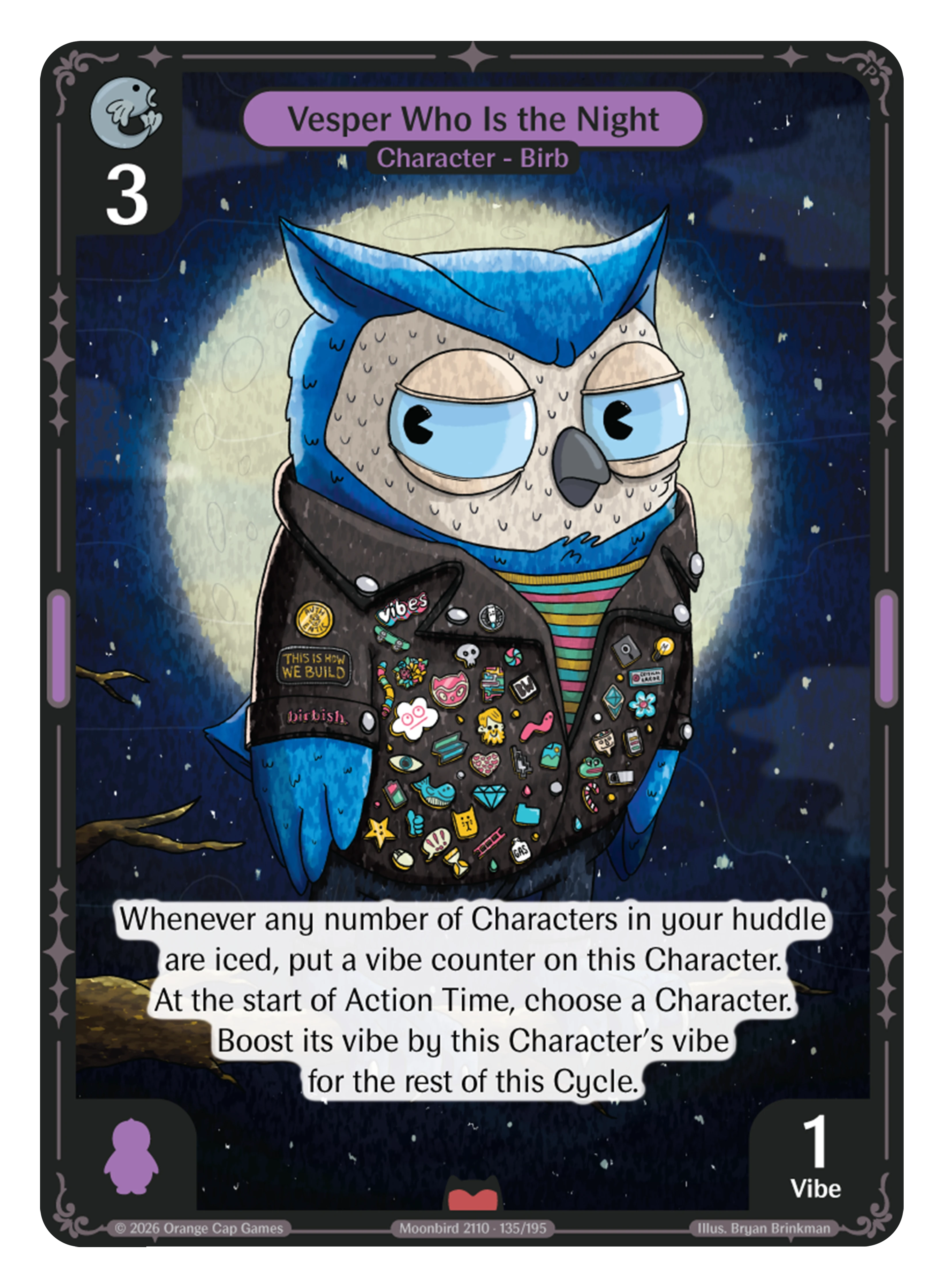 135 - Vesper Who Is the Night