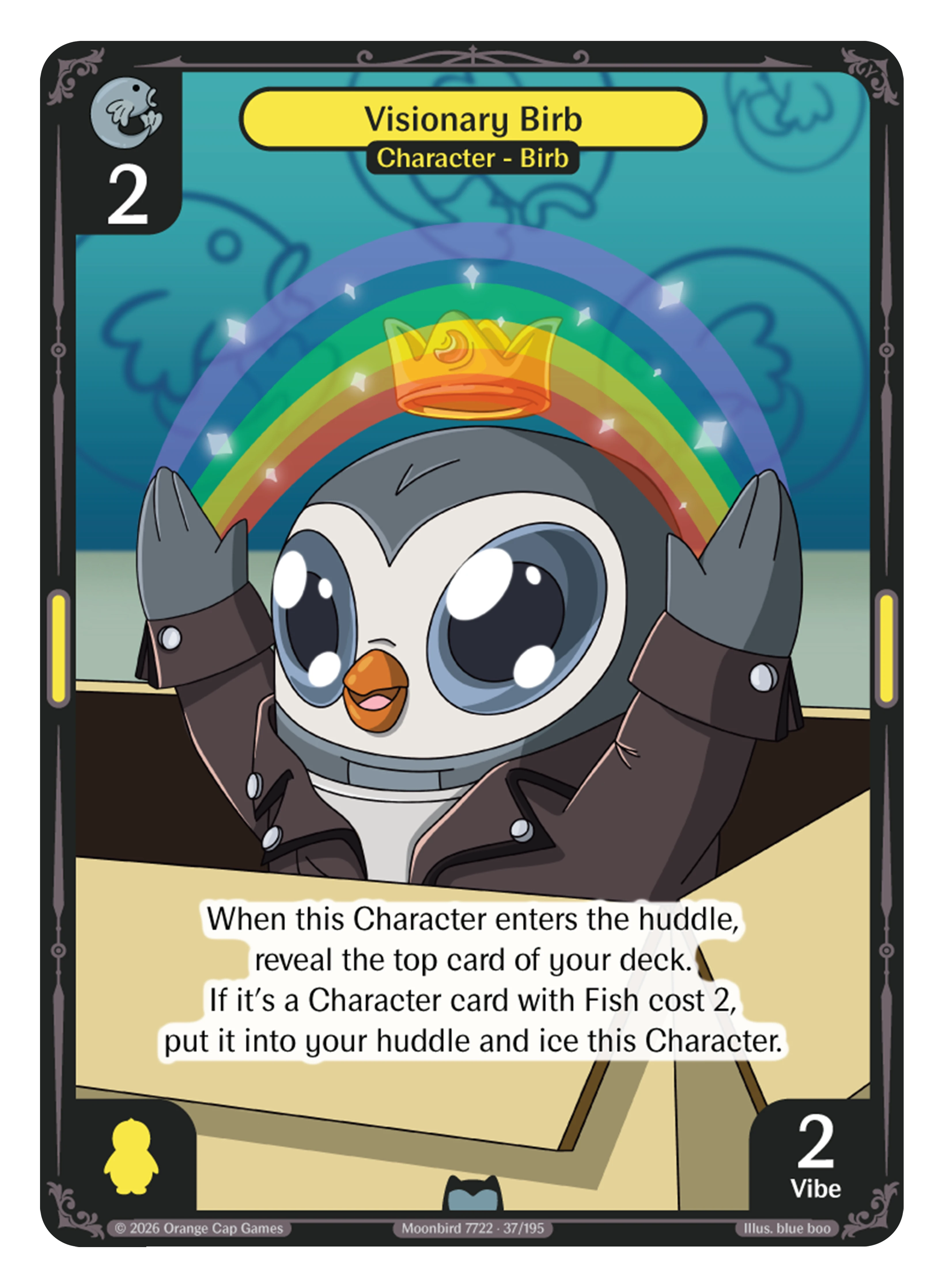 037 - Visionary Birb
