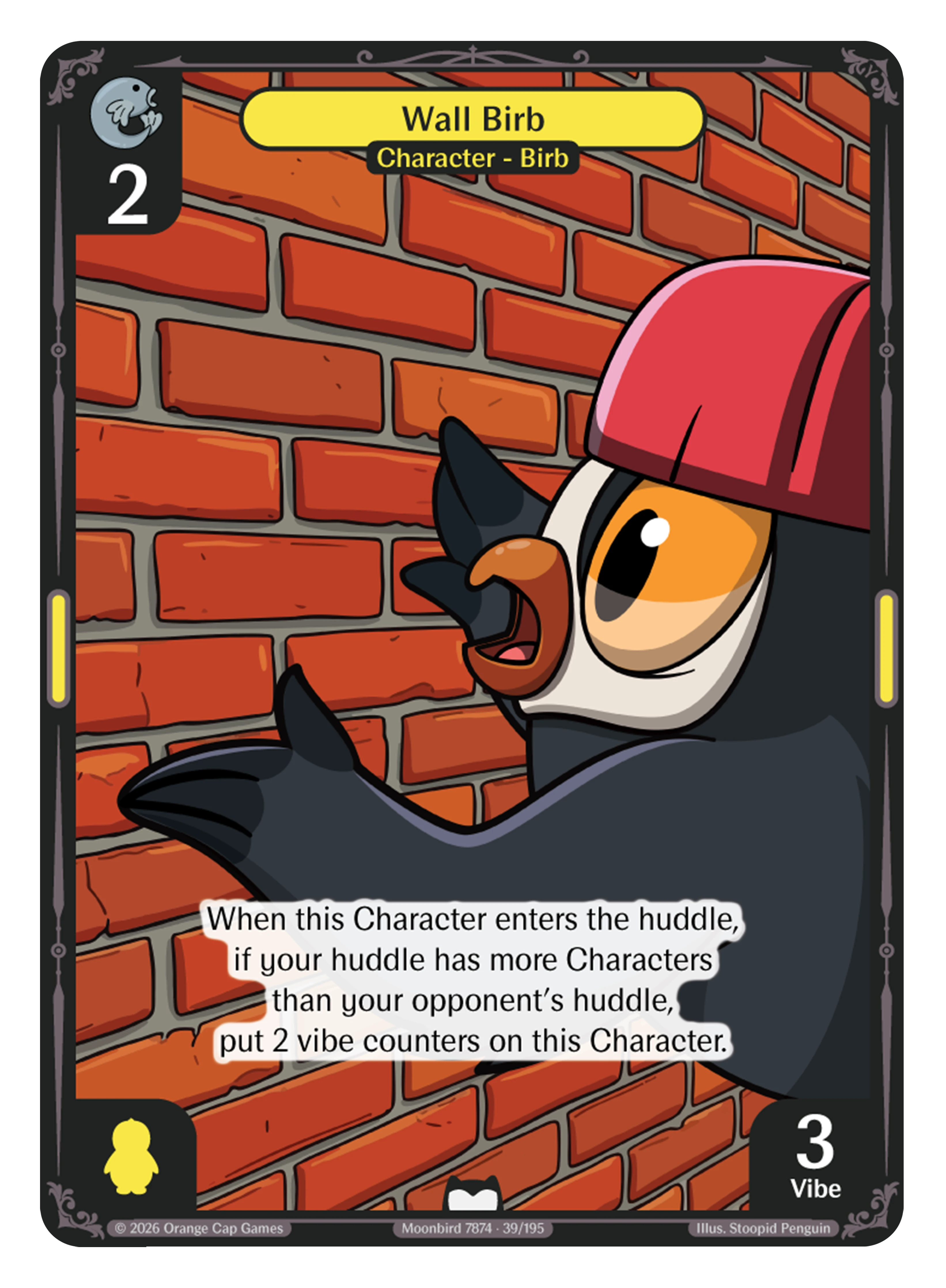 039 - Wall Birb