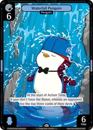 125 - Waterfall Penguin