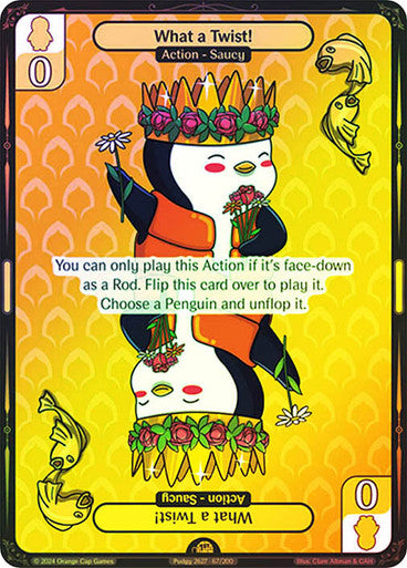 067 - What a Twist! - Foil