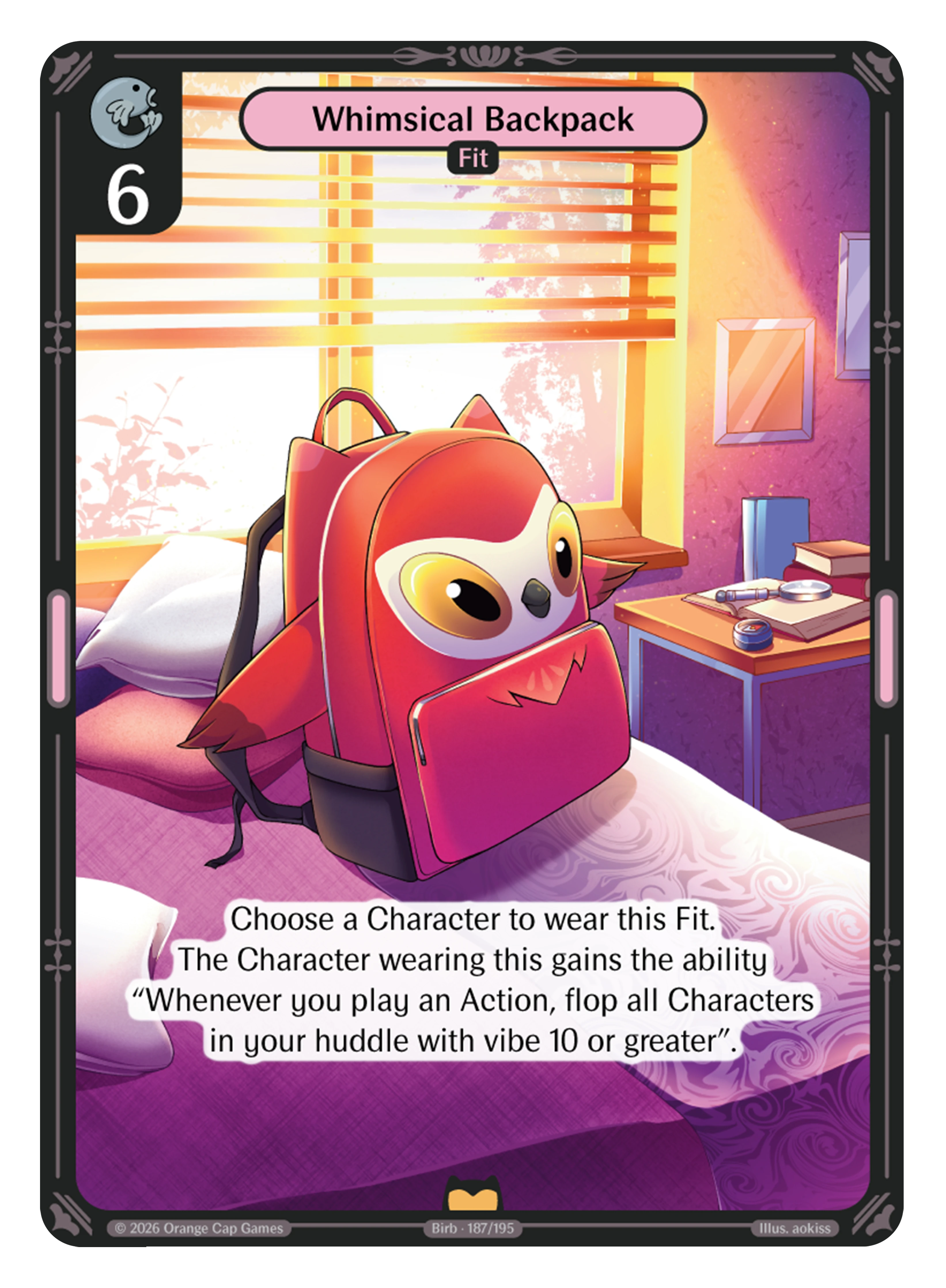 187 - Whimsical Backpack