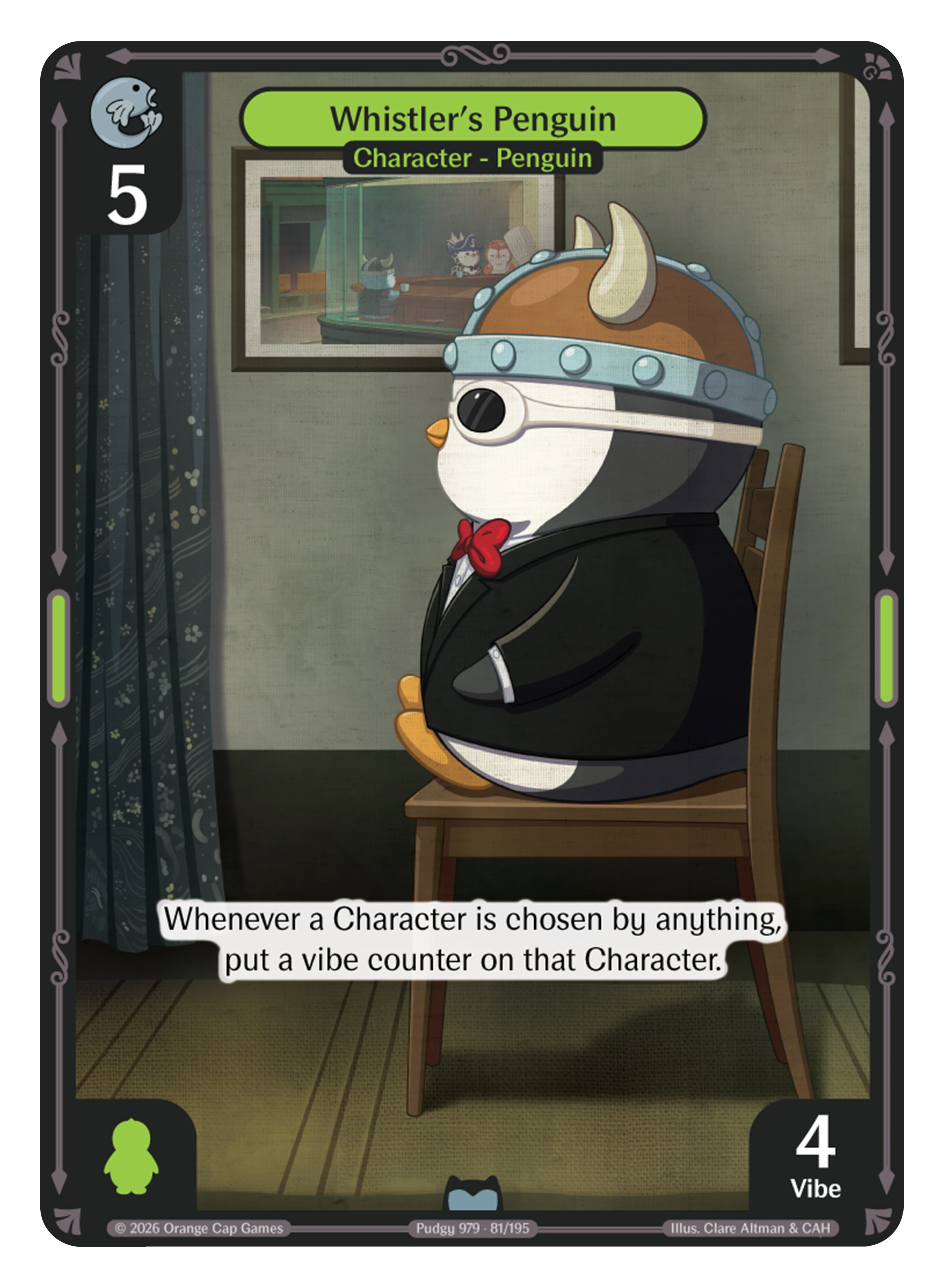 081 - Whistler's Penguin