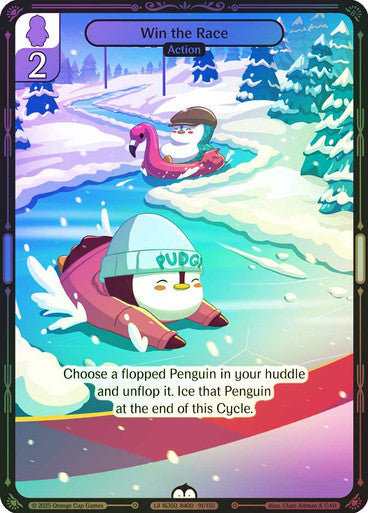 091 - Win the Race - Foil