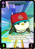 090 - Window-Washing Penguin - Foil