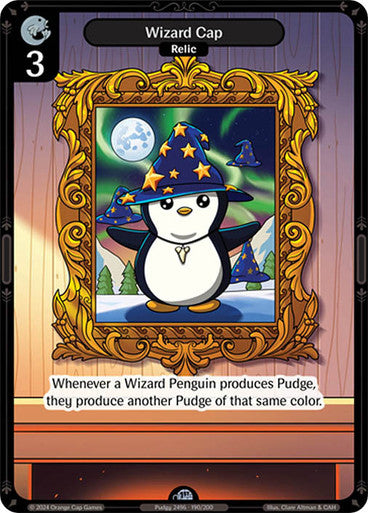 190 - Wizard Cap