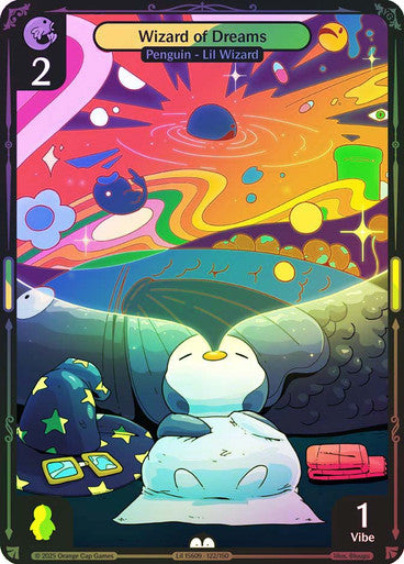 122 - Wizard of Dreams - Foil