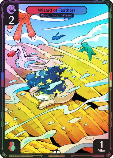 121 - Wizard of Feathers - Foil