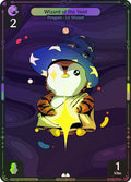 123 - Wizard of the Void - Foil