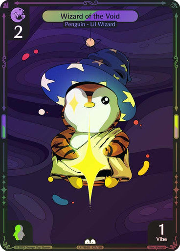 123 - Wizard of the Void - Foil