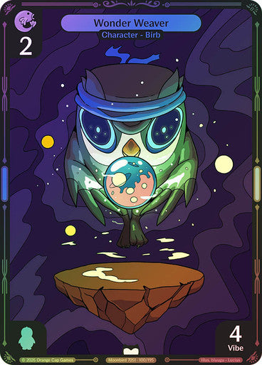 100 - Wonder Weaver - Foil