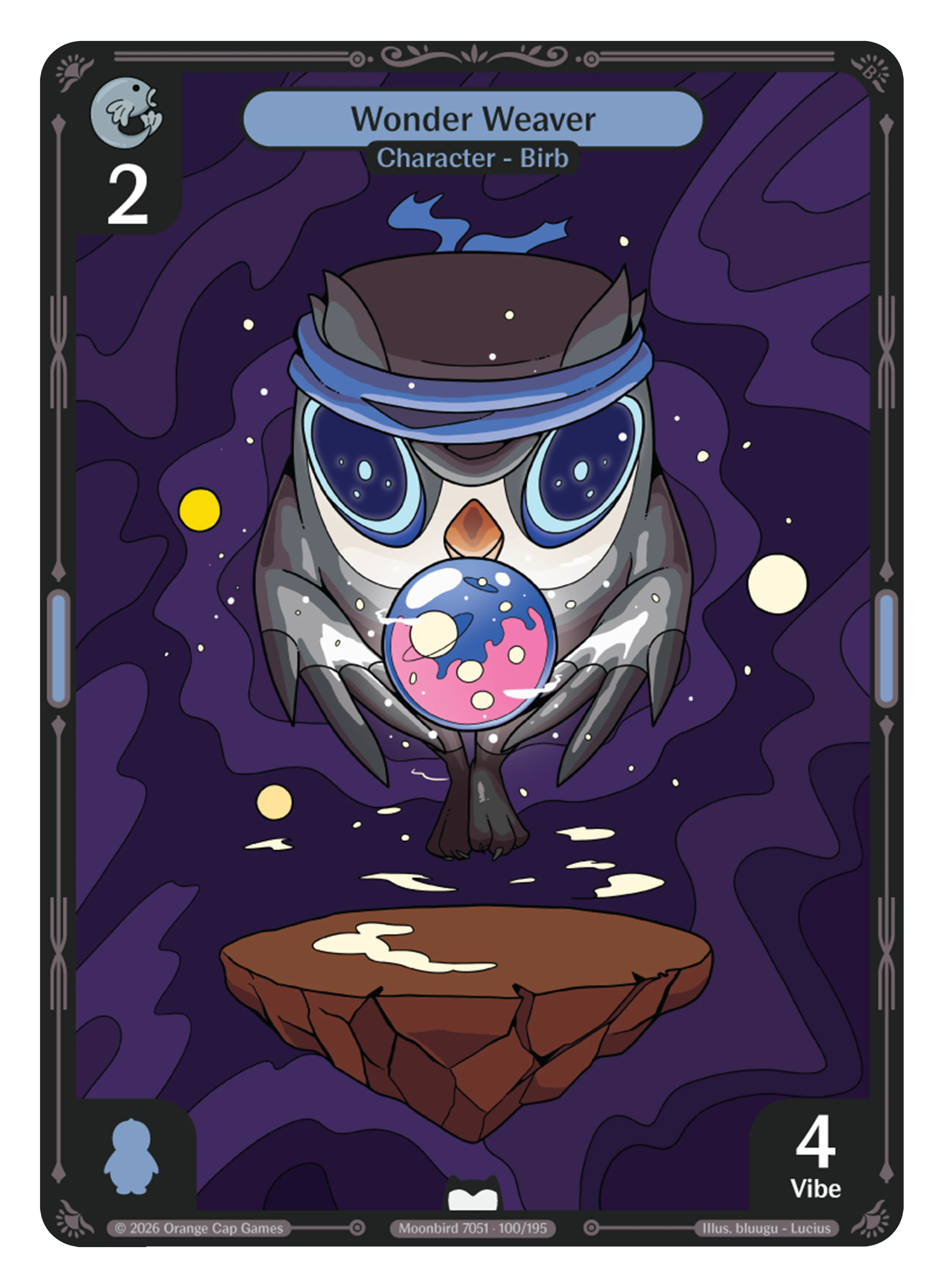 100 - Wonder Weaver