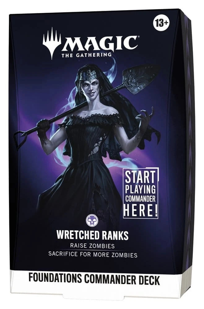 Magic: The Gathering | Foundations Commander Deck - Wretched Ranks